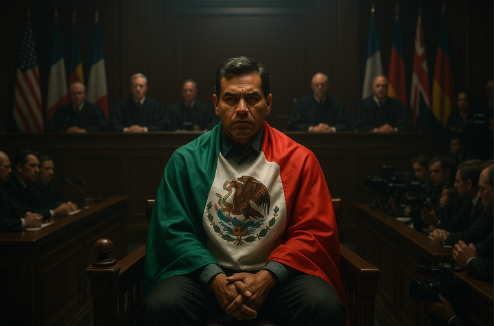 México, al banquillo de los acusados