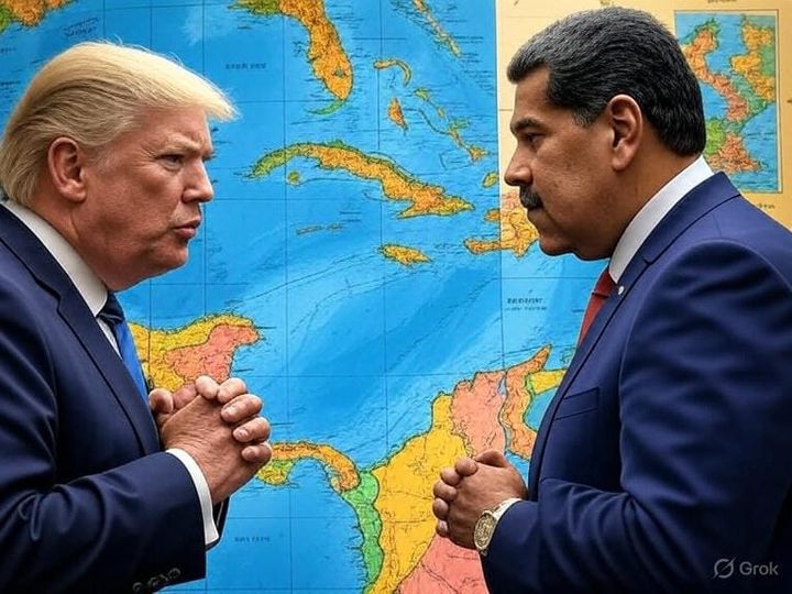 Trump y Maduro: siete meses de vértigo, pirotécnia en el Caribe
