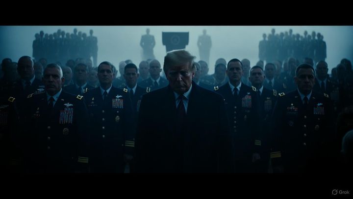 El misterio de Quantico: Trump y sus generales