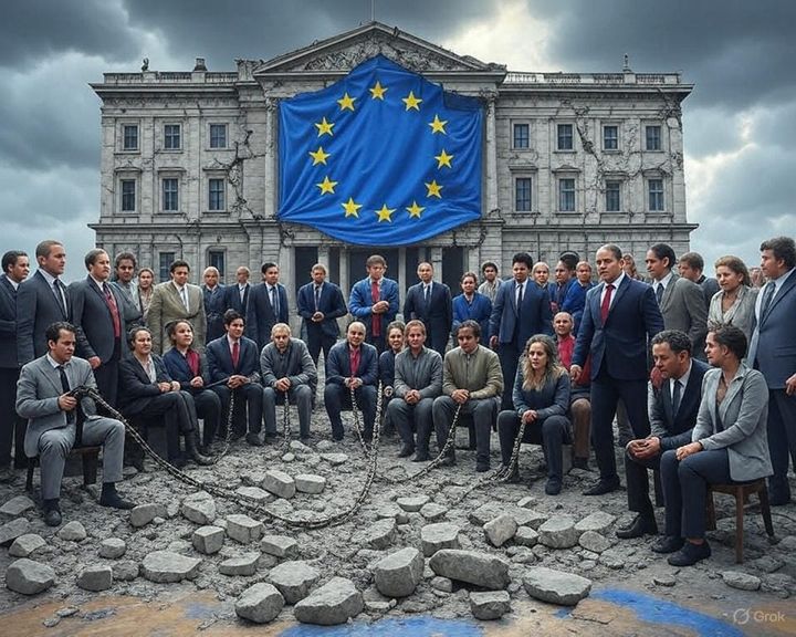 La parálisis que debilita a la Unión Europea