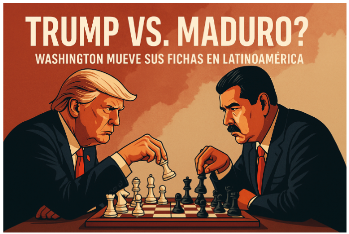 ¿Trump vs. Maduro? Washington mueve sus fichas en latinoamérica