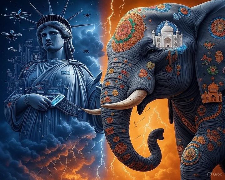 De aliados a adversarios: Estados Unidos e India en rumbo de colisión