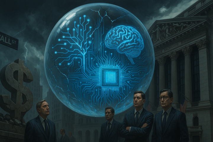 La burbuja de silicio: por qué Wall Street duda del milagro de la IA