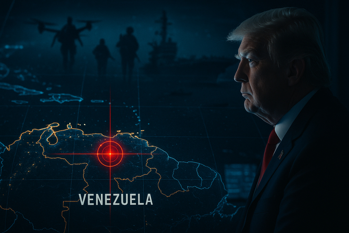 Venezuela en la mira: Trump reabre el tablero militar en latinoamérica