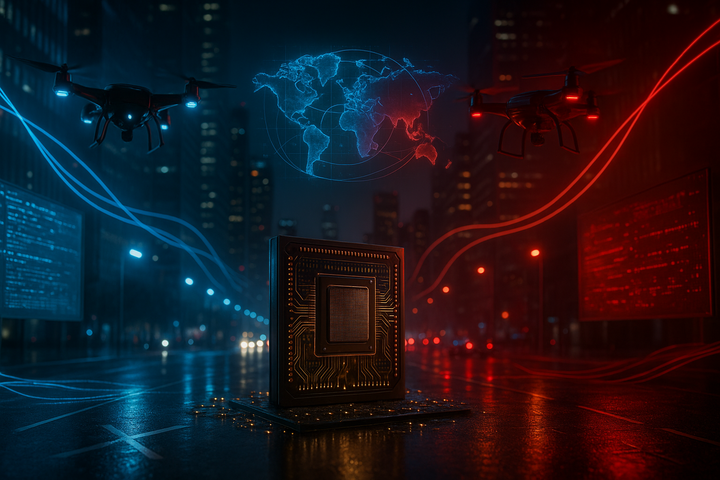 La nueva Guerra Fría: el poder ya no está en los territorios, sino en los chips