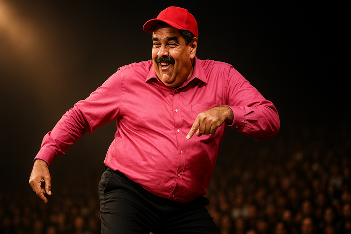 Estados Unidos aprieta y Maduro baila: símbolos de un líder errático