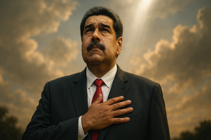 La tormenta que se forma sobre Venezuela, el cielo se oscurece para Maduro