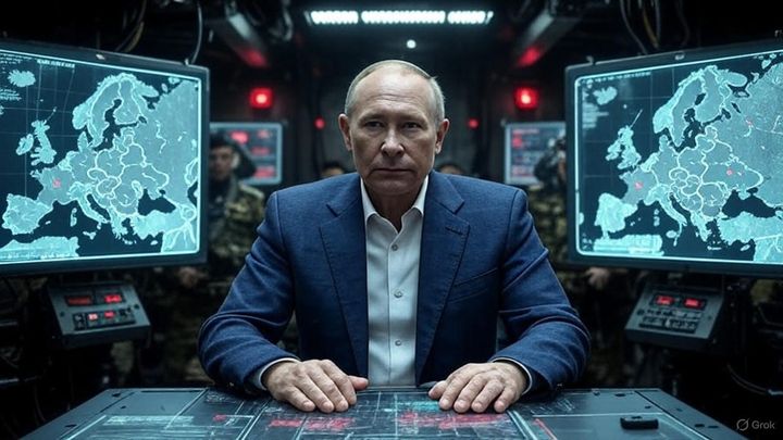 Putin dice que está listo para una guerra con Europa