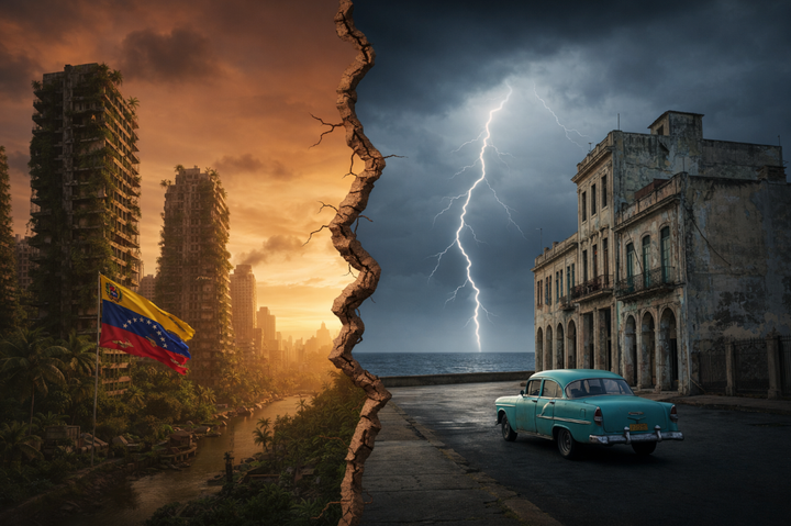 Del colapso venezolano al punto de inflexión cubano