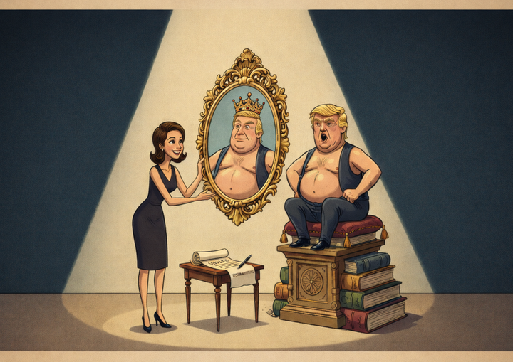 Psicología del halago: la jugada Machado para negociar con un narcisista