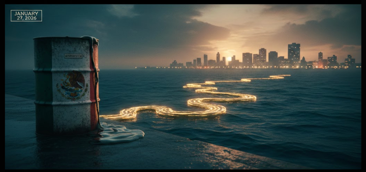 El precio político de un barril: México recalibra su vínculo energético con Cuba