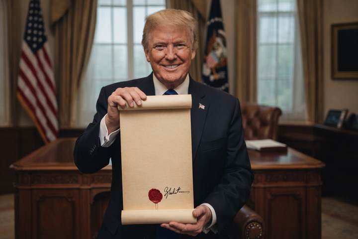 Trump presume “acuerdo” por Groenlandia