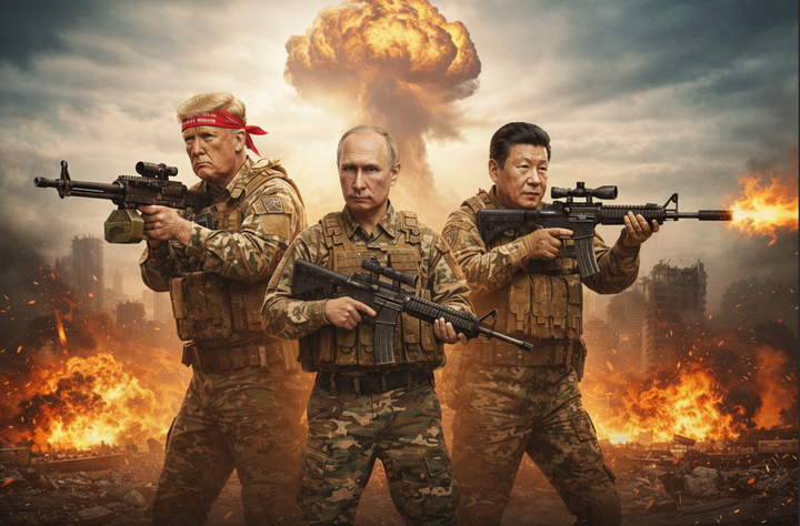 La nueva carrera por el poder de fuego / Rearmamento global: la nueva normalidad