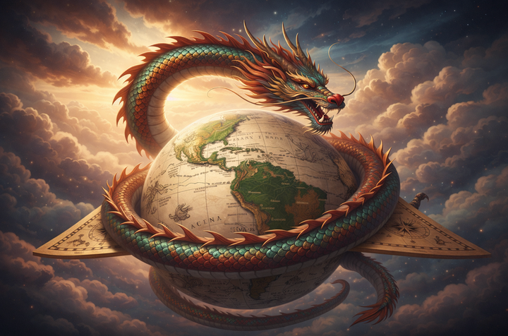 La posición estratégica de China en América Latina