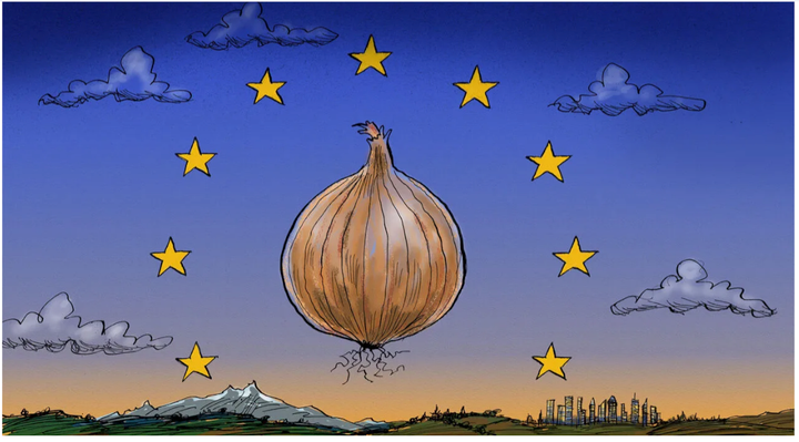 El modelo “cebolla” en Europa: integración por capas, no por bloque