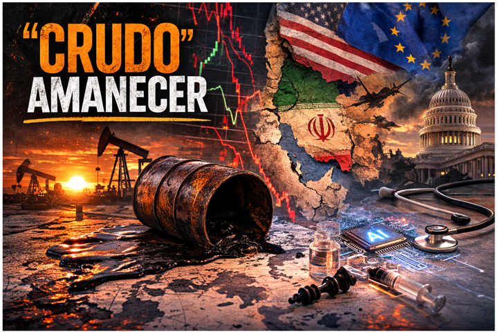 “CRUDO” amanecer: el esfuerzo por abrir el estrecho de Ormuz