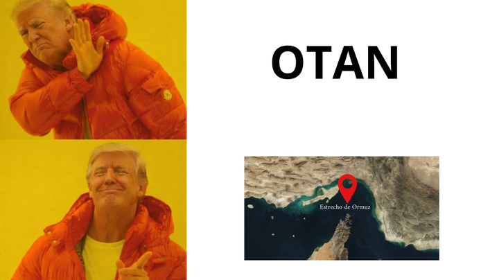 Trump baja el volumen sobre Ormuz, no la presión