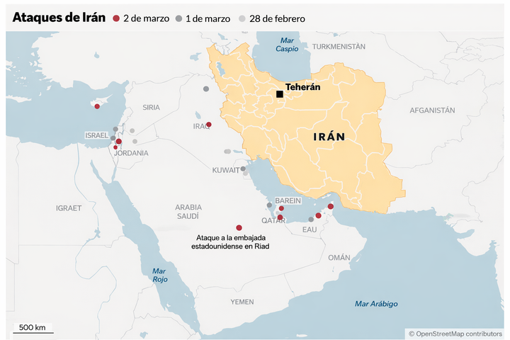 Una guerra que se extiende