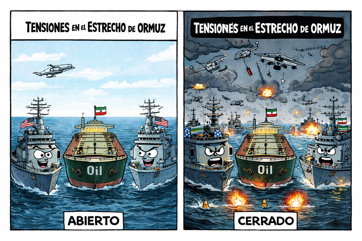 Las tensiones en el estrecho de Ormuz se intensifican