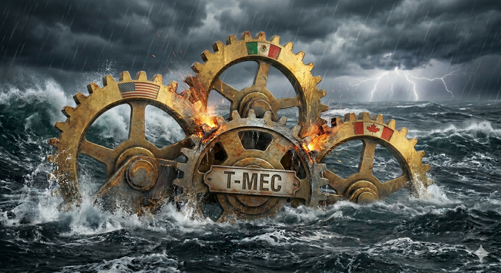 El T-MEC entra en zona de turbulencia