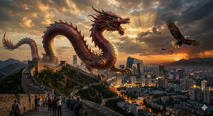 El nuevo vacío global: China se prepara para ocupar el lugar que deja Estados Unidos