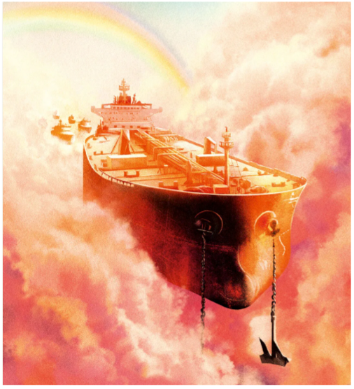 Petróleo en modo fantasía