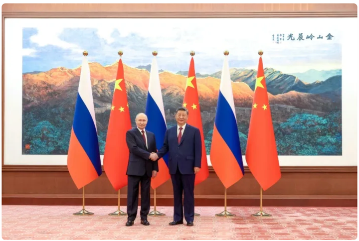 Xi elogia su alianza con Putin