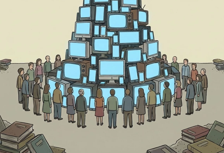 La Babel de las pantallas