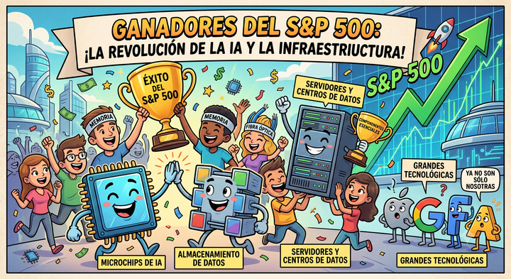 Los verdaderos ganadores de la IA no son los que imaginas