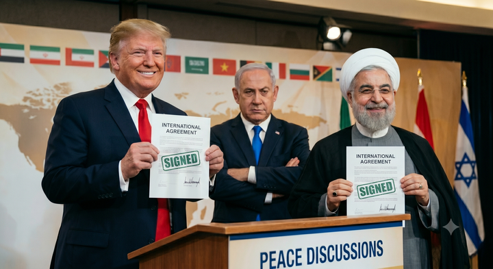 Trump elige el pacto con Irán, Israel no está contento