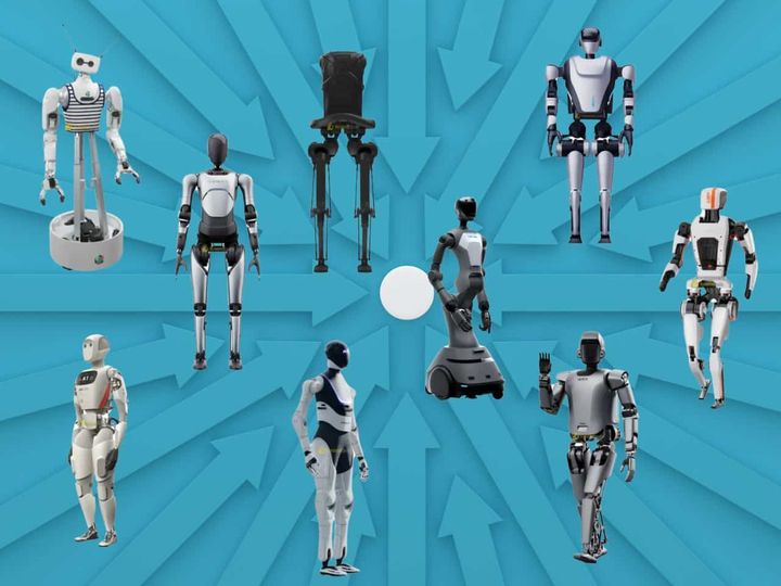 Robots que piensan, trabajan ¿y obedecen?