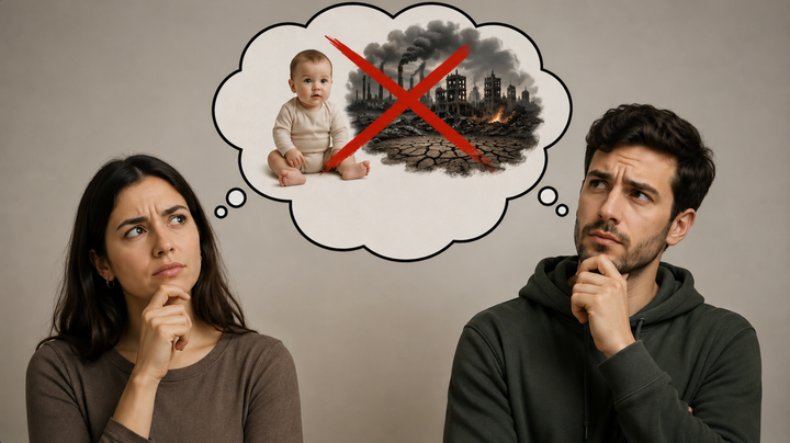 ¿Quién quiere tener hijos en un mundo así?