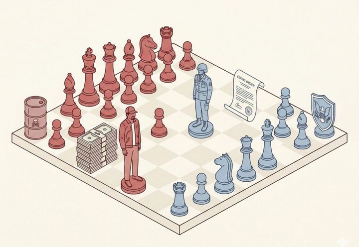 El país de los dos gobiernos