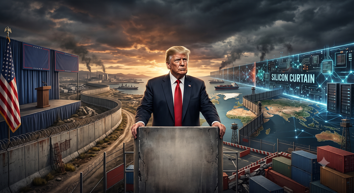 El mundo de Trump: fronteras, aranceles y una nueva cortina de silicio