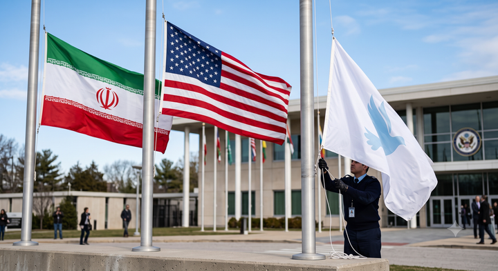 Estados Unidos e Irán vuelven a entrar en guerra