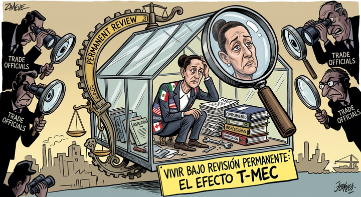 T-MEC: vivir bajo revisión permanente
