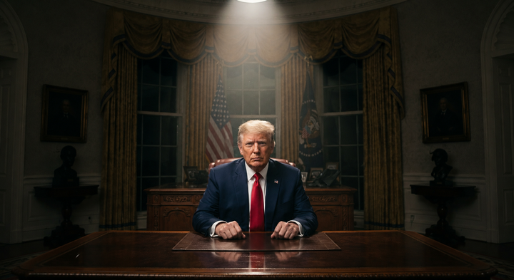 Trump tenía listo el mayor ataque desde 1945