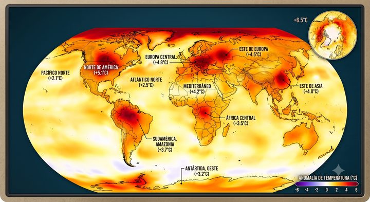 El costo de vivir en un planeta más caliente
