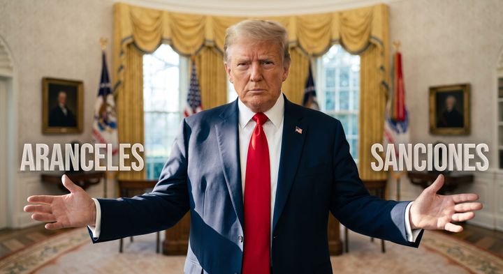 Trump: aranceles para los aliados, sanciones para los enemigos