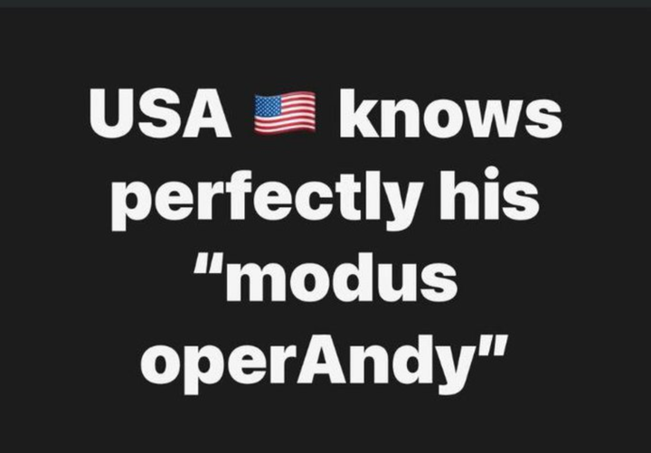 El Modus Oper - “Andy”