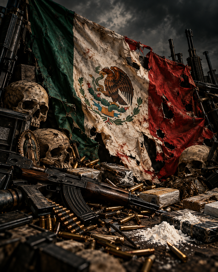 México, señalado desde la ONU cómo epicentro del narcotráfico