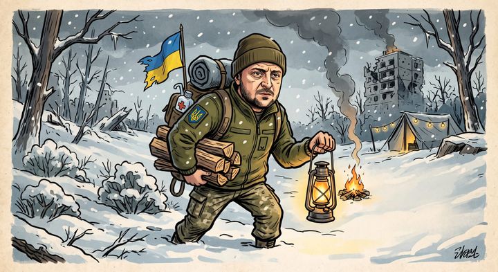 Ucrania: sobrevivir a la guerra y al invierno