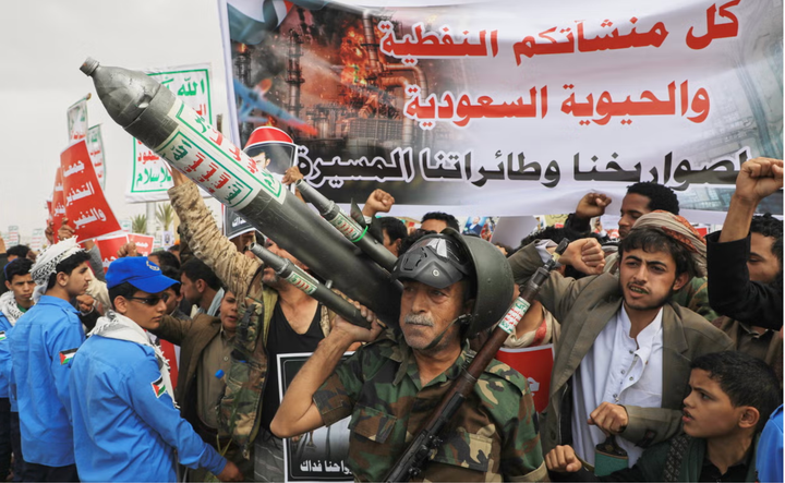 El conflicto se expande en Medio Oriente: los hutíes golpean a Arabia Saudita