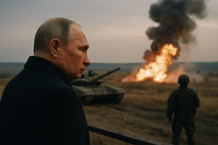 Putin prepara la siguiente escalada