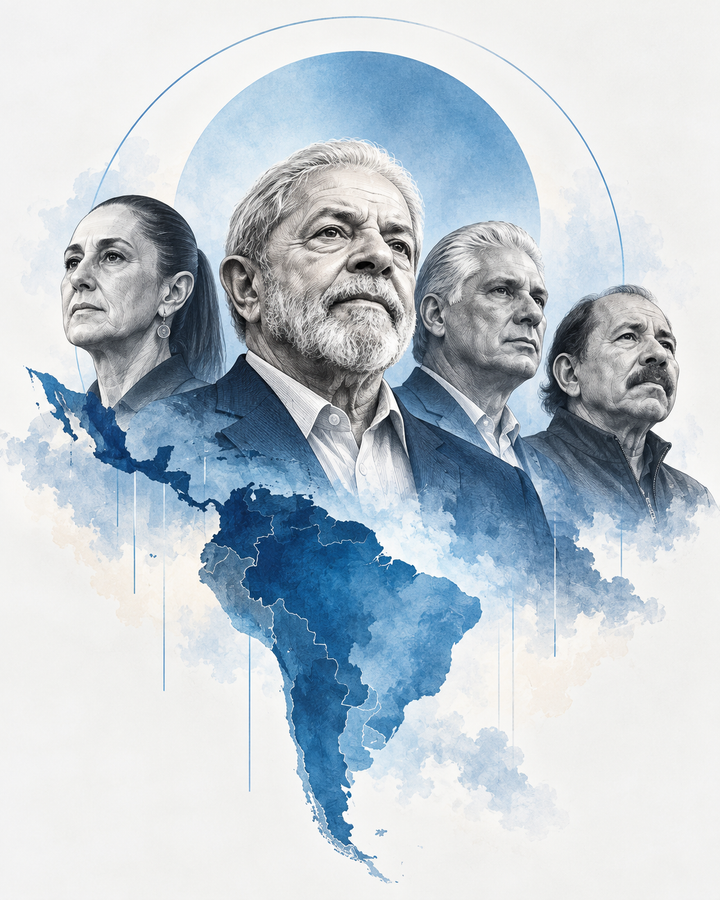 Los últimos guardianes de la izquierda latinoamericana