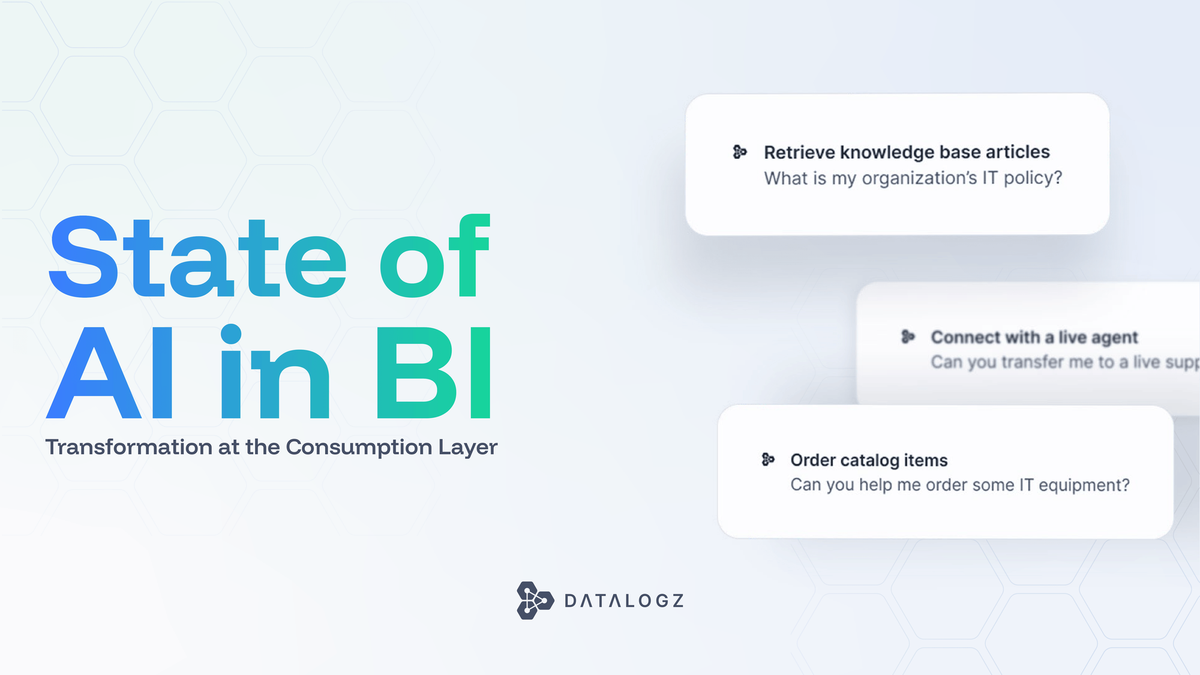 State of AI in BI 2026