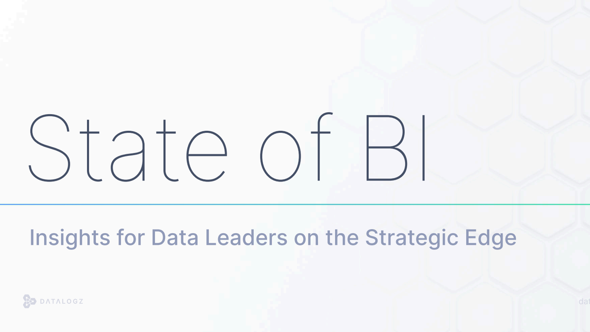 State of BI 2025