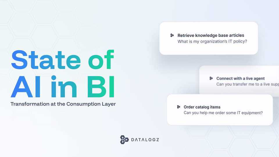 State of AI in BI 2026