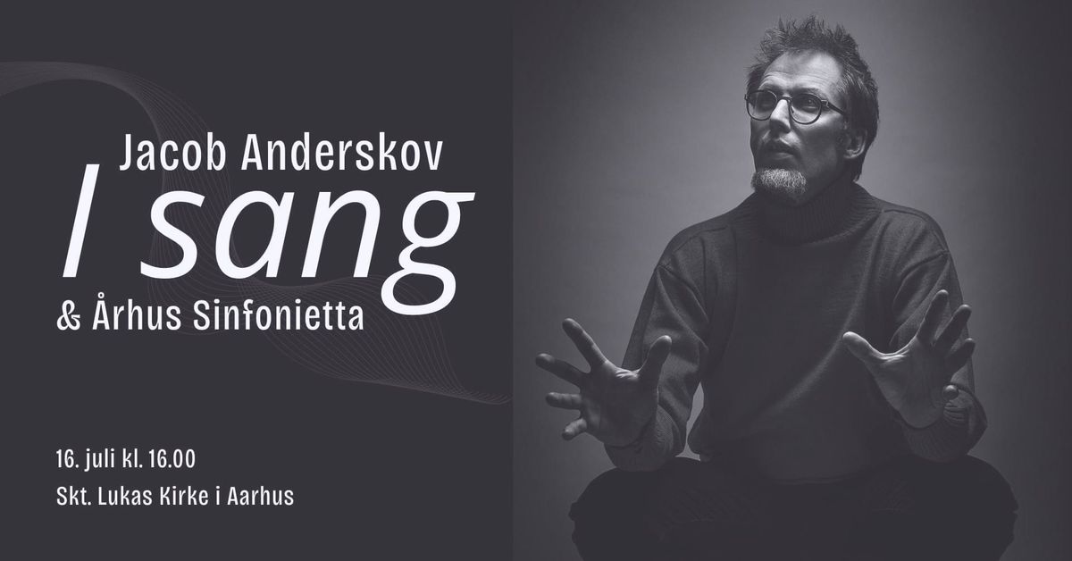 Oplev Århus Sinfonietta og Jacob Anderskov