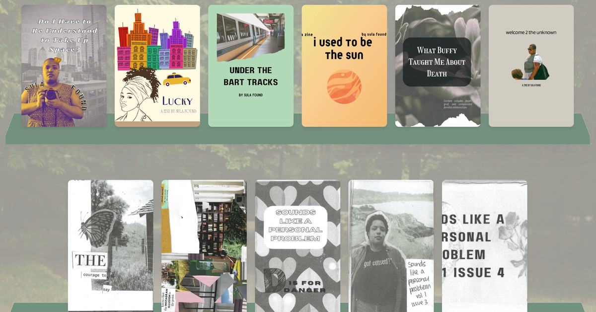 Zines by Sula Found